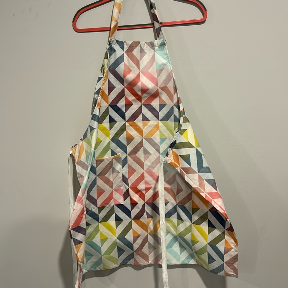 Multi Color Apron